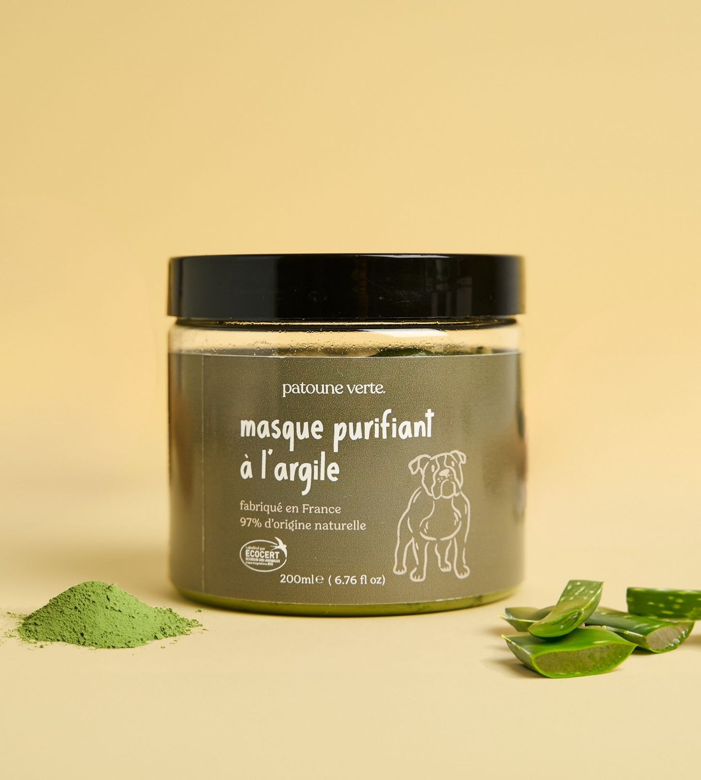 purifying mask