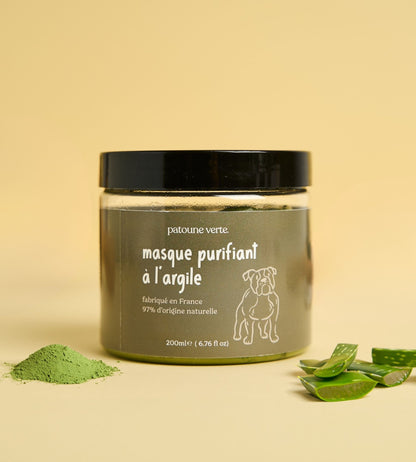 purifying mask