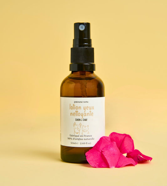 lotion nettoyante yeux